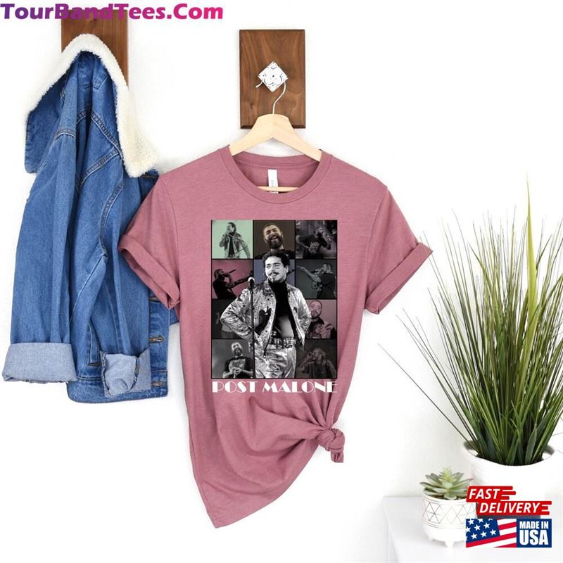 Posty T-Shirt Music Concert Shirt Tour Tee Classic Sweatshirt 29Uf147069 – Utopia Fashion