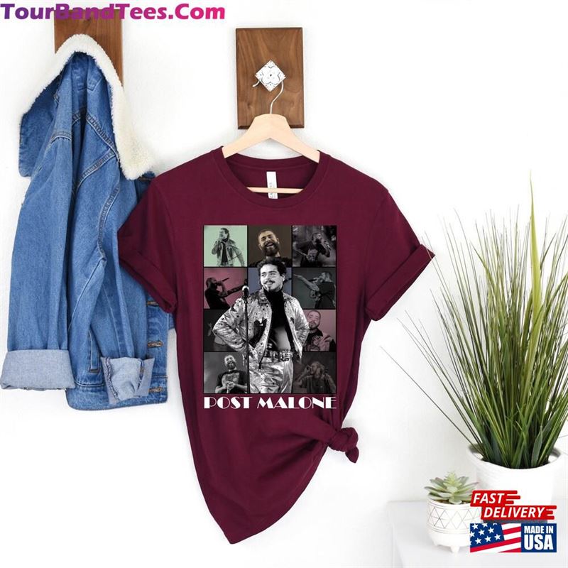 Posty T-Shirt Music Concert Shirt Tour Tee Classic Sweatshirt 29Uf147069 – Utopia Fashion