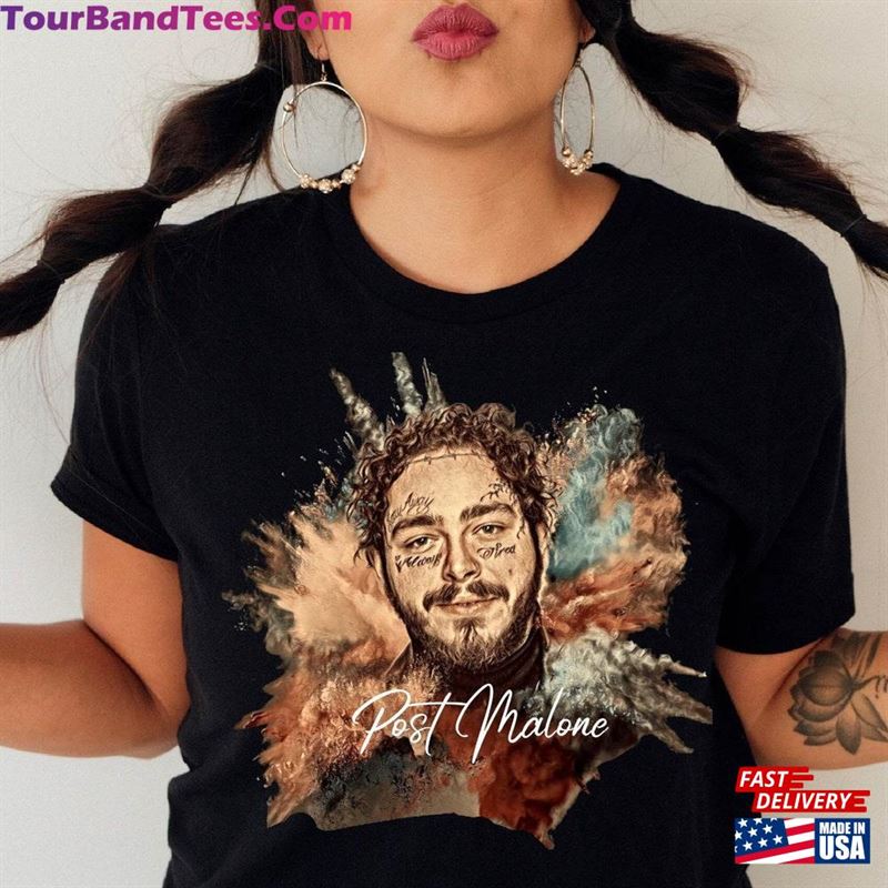 Posty T-Shirt Music Concert Shirt Tour Tee Sweatshirt 29Uf157069 – Utopia Fashion