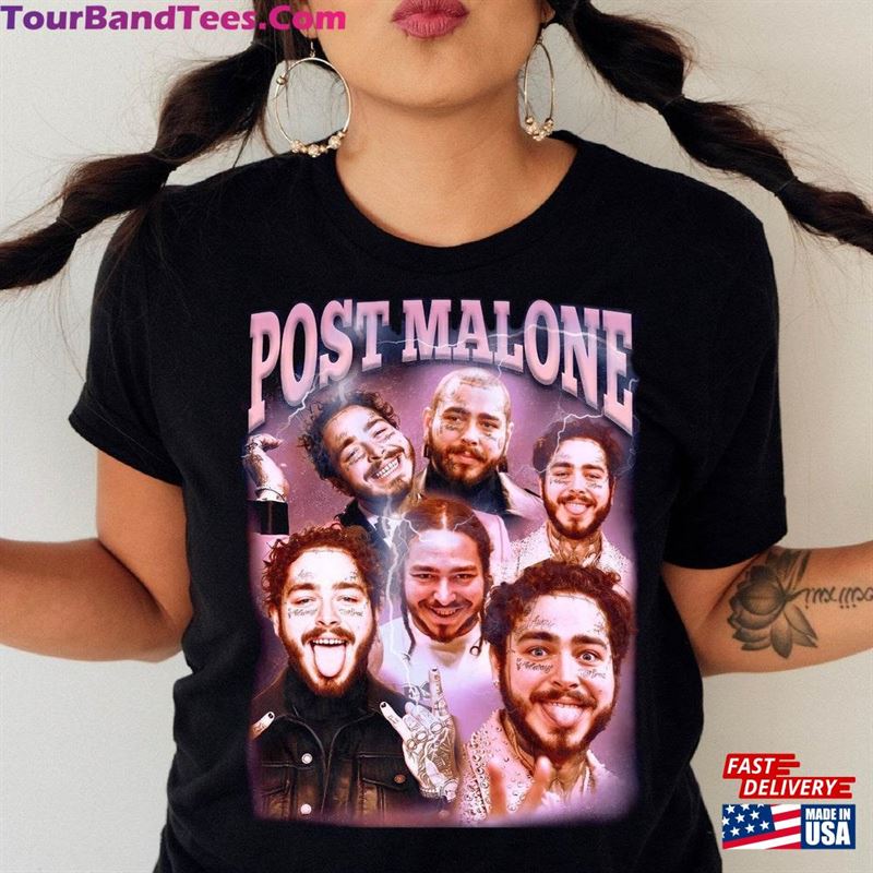 Posty T-Shirt Music Concert Shirt Tour Tee Sweatshirt Hoodie 29Uf157167 – Utopia Fashion