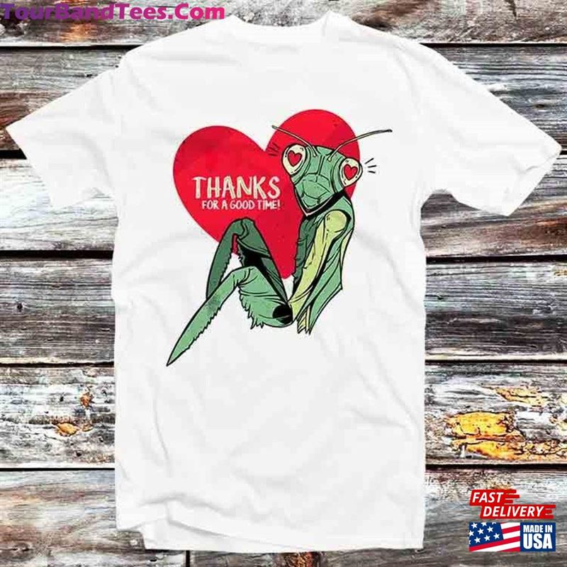 Praying Mantis Funny Sarcastic Man Eater Cute Insect Dark Humor T-Shirt Sweatshirt 29Uf157078 – Utopia Fashion