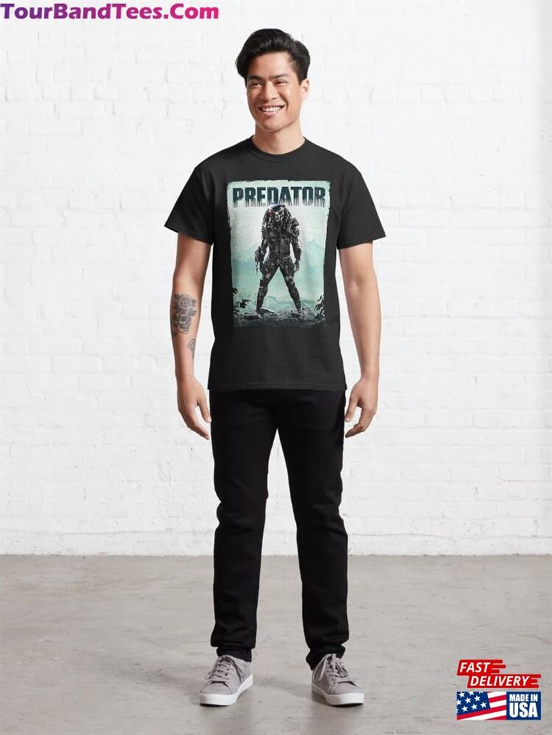 Predator Movie Classic T-Shirt Sweatshirt Unisex 29Uf152442 – Utopia Fashion