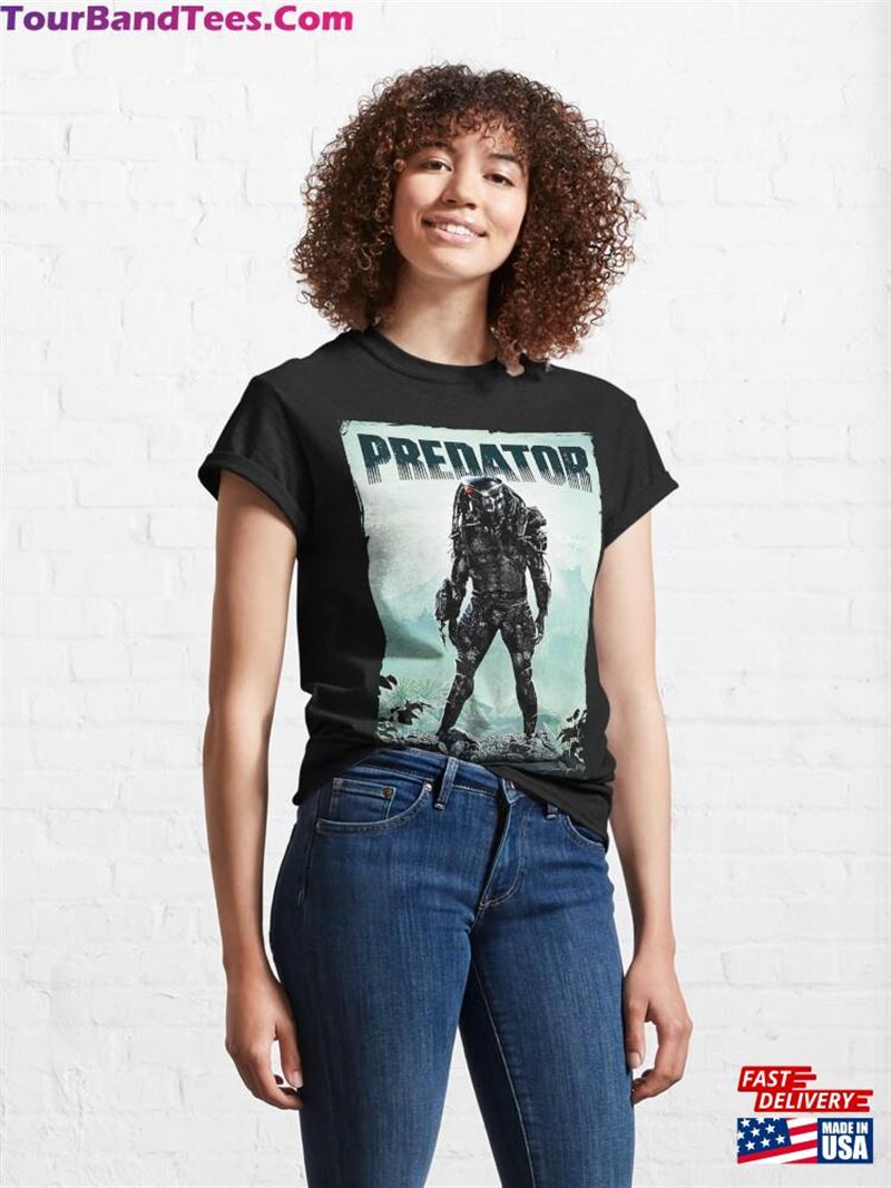 Predator Movie Classic T-Shirt Sweatshirt Unisex 29Uf152442 – Utopia Fashion