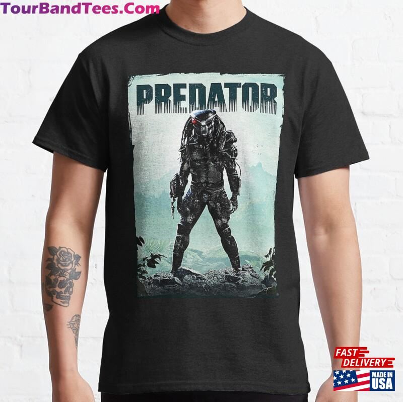 Predator Movie Classic T-Shirt Sweatshirt Unisex 29Uf152442 – Utopia Fashion