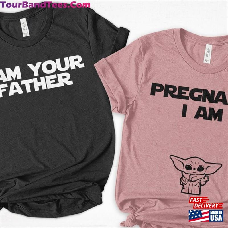 Pregnancy Announcement Shirts I Am Father Disney Pregnant Sweatshirt Unisex 29Uf163813 – Utopia Fashion