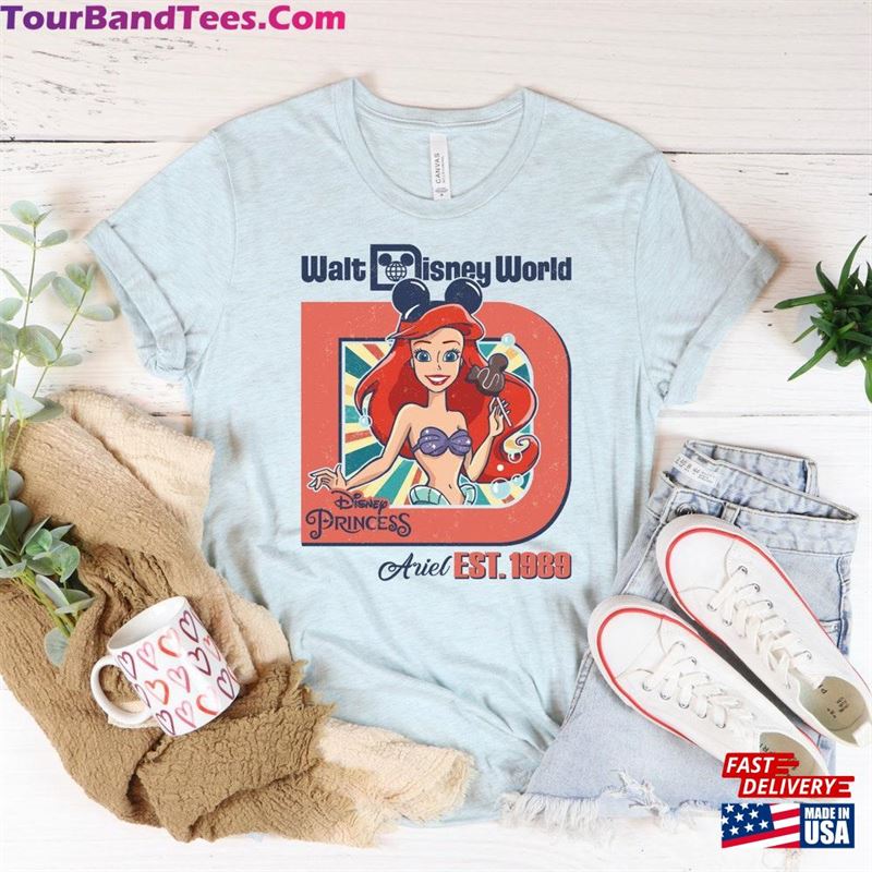 Princess Ariel Shirt Disney Women Unisex T-Shirt 29Uf147519 – Utopia Fashion