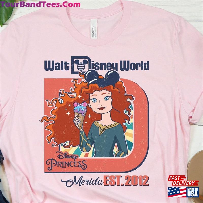 Princess Merida Shirt Disney Women Classic Hoodie 29Uf147551 – Utopia Fashion