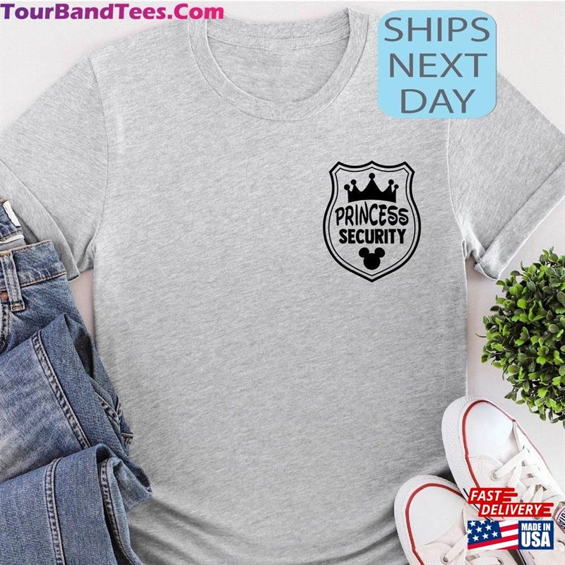 Princess Security Shirt Daddy Boyfriend Agent Tee Classic T-Shirt 29Uf163506 – Utopia Fashion