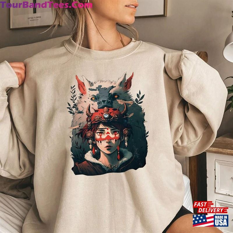 Princessforest Princess Mononoke T-Shirt Hoodie Sweatshirt 29Uf163900 – Utopia Fashion