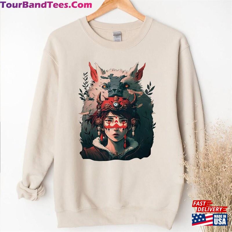 Princessforest Princess Mononoke T-Shirt Hoodie Sweatshirt 29Uf163900 – Utopia Fashion