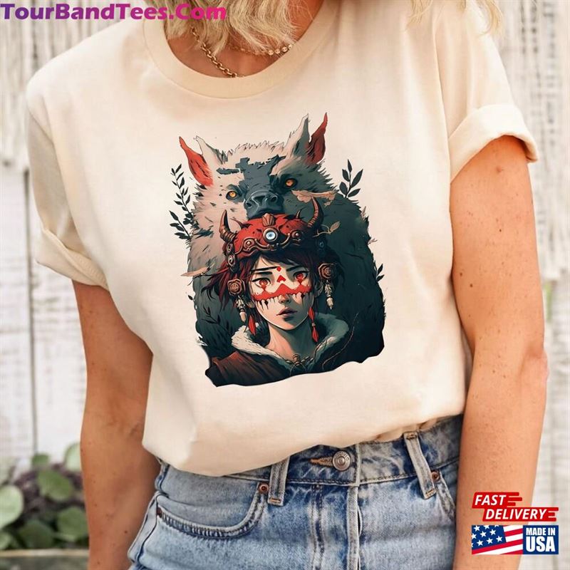 Princessforest Princess Mononoke T-Shirt Hoodie Sweatshirt 29Uf163900 – Utopia Fashion