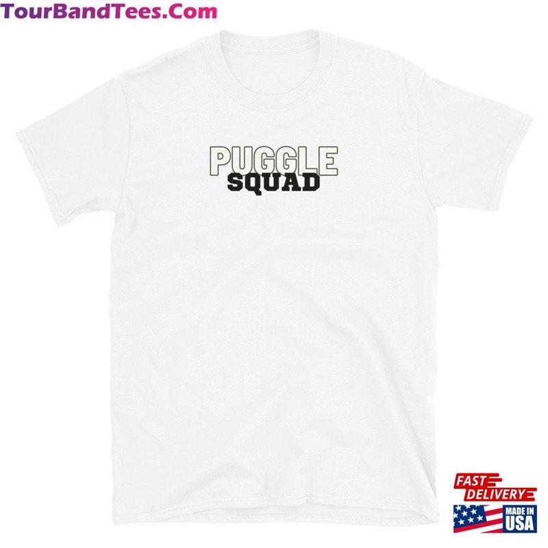 Puggle Squad Tee [T-Shirt Sweatshirt Unisex 29Uf157341 – Utopia Fashion