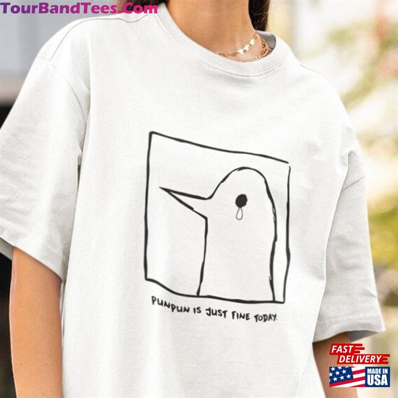 Punpun Is Just Fine Today Shirt Unisex T-Shirt 29Uf157539 – Utopia Fashion