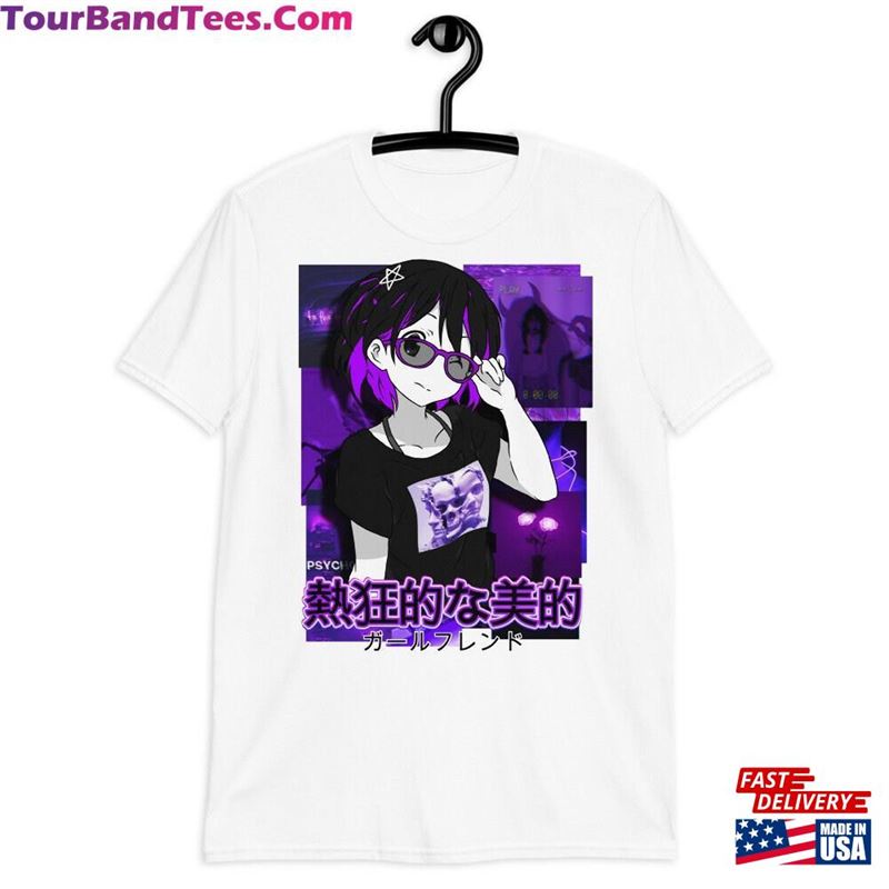 Purple Aesthetic Glasses Girl Kawaii Grunge Anime Waifu Gift Classic Unisex 29Uf164101 – Utopia Fashion