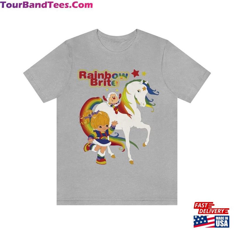 Rainbow Brite Vintage Inspired T-Shirt Twink Starlite Crew Neck Shirt Hoodie Classic 29Uf164137 – Utopia Fashion