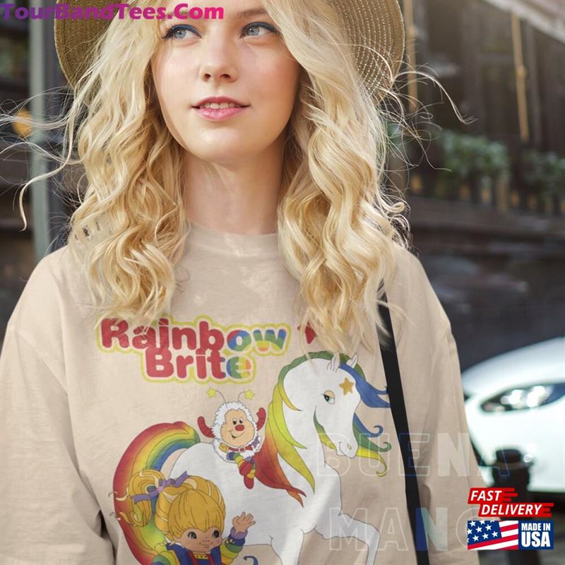 Rainbow Brite Vintage Inspired T-Shirt Twink Starlite Crew Neck Shirt Hoodie Classic 29Uf164137 – Utopia Fashion