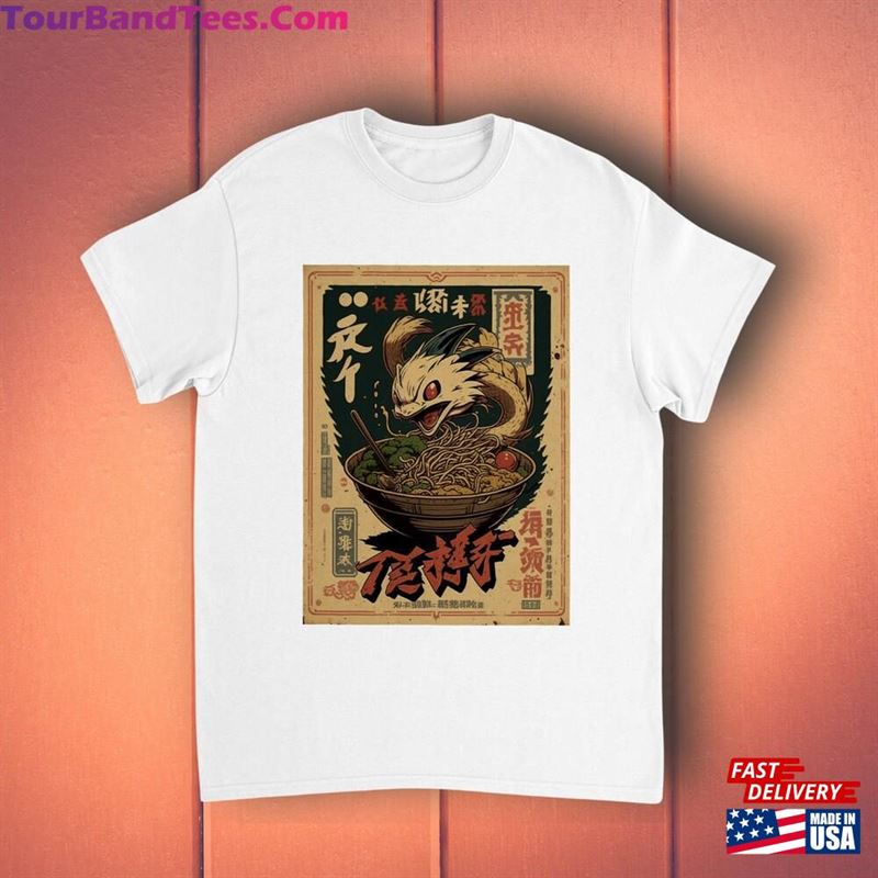 Ramen Apparel Noodle Tshirt Classic Unisex 29Uf163822 – Utopia Fashion