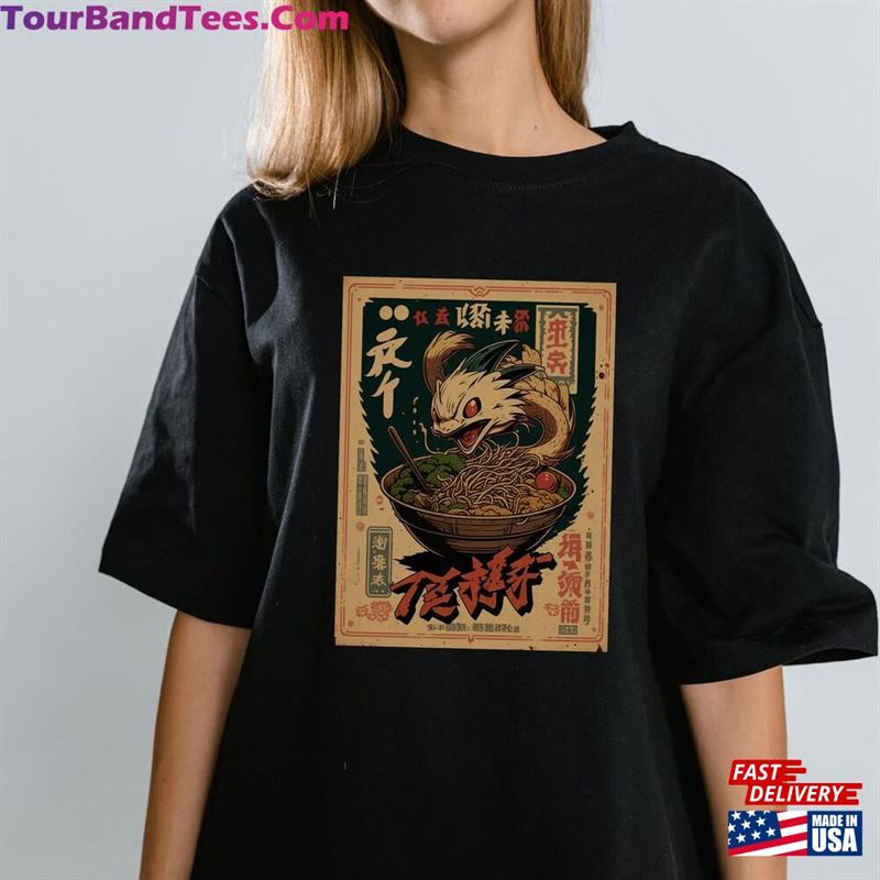 Ramen Apparel Noodle Tshirt Classic Unisex 29Uf163822 – Utopia Fashion