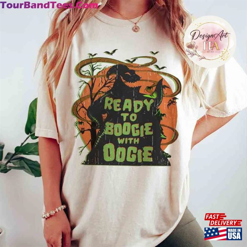 Ready To Boogie With Oogie Shirt Let’S Halloween Sweatshirt Hoodie 29Uf142351 – Utopia Fashion