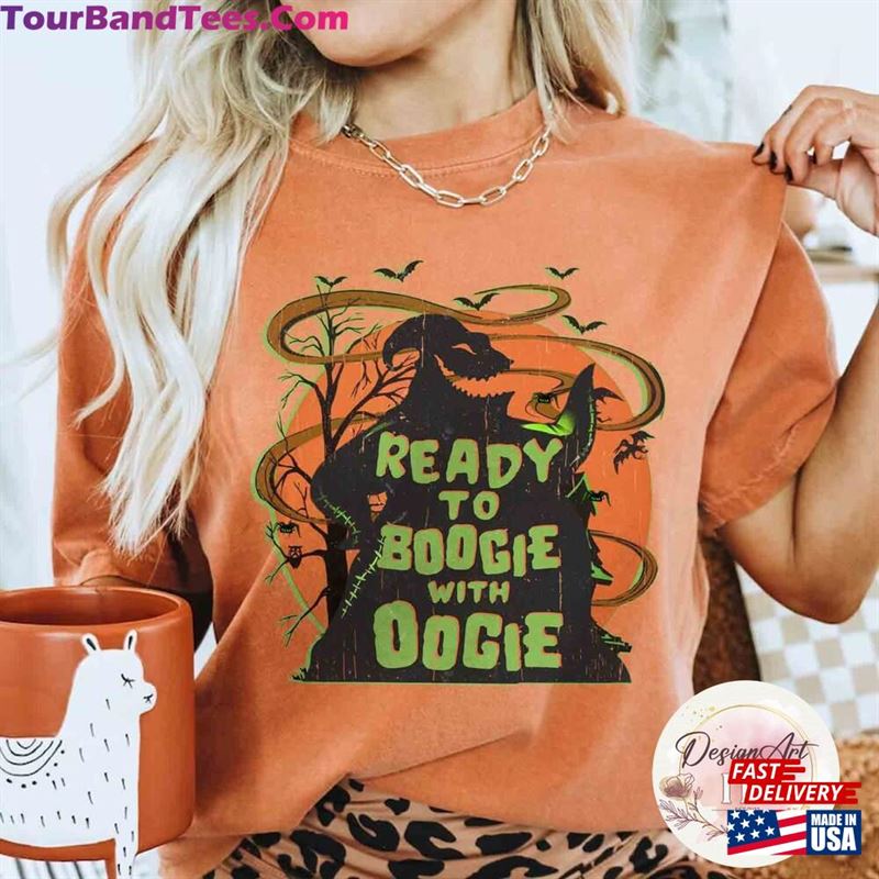 Ready To Boogie With Oogie Shirt Let’S Halloween Sweatshirt Hoodie 29Uf142351 – Utopia Fashion