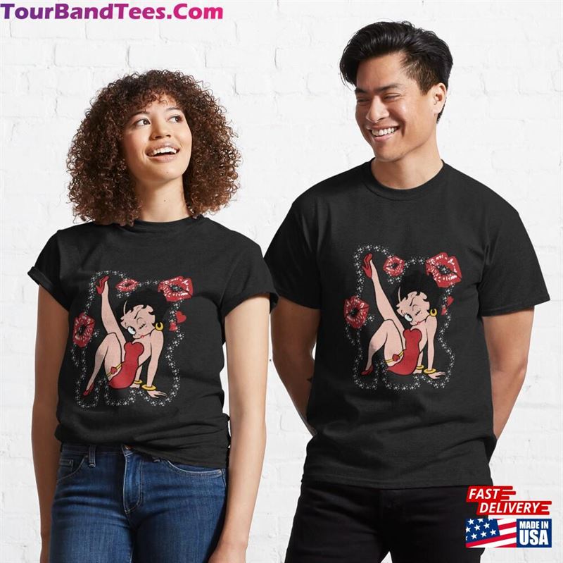 Reasons Why Peoplesecretly Love Betty Boop Classic T-Shirt 29Uf164509 – Utopia Fashion