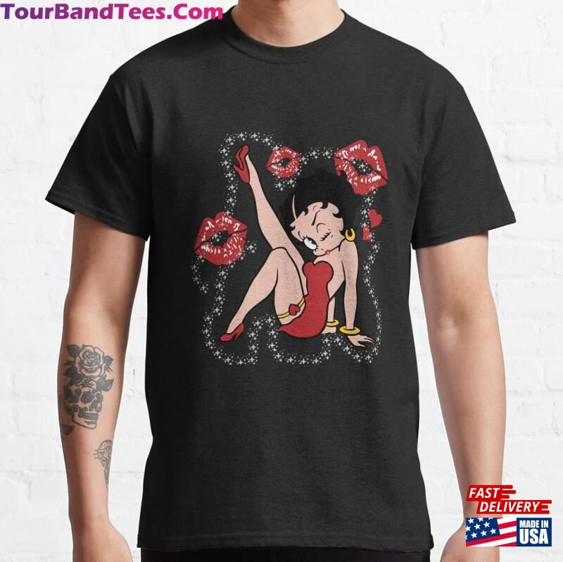 Reasons Why Peoplesecretly Love Betty Boop Classic T-Shirt 29Uf164509 – Utopia Fashion