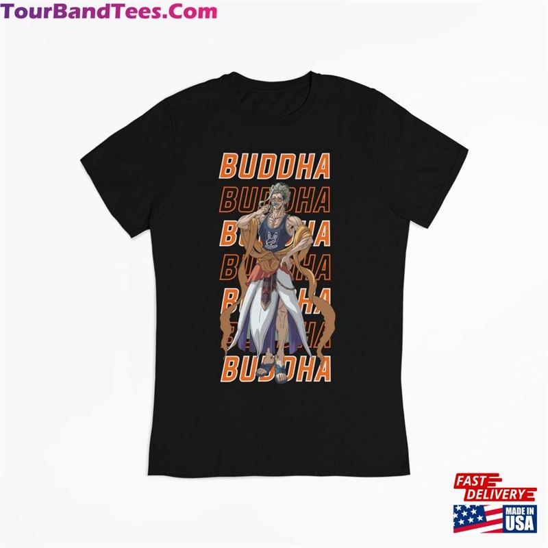 Record Of Ragnarok Buddha Orange Name Anime Manga Fan Gift Unisex T-Shirt Classic 29Uf152139 – Utopia Fashion