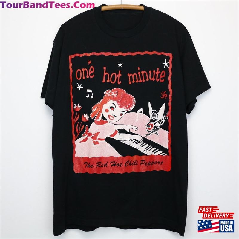 Red Hot Chili Peppers Shirt One Minute T-Shirt Rhcp Unisex Classic 29Uf142355 – Utopia Fashion