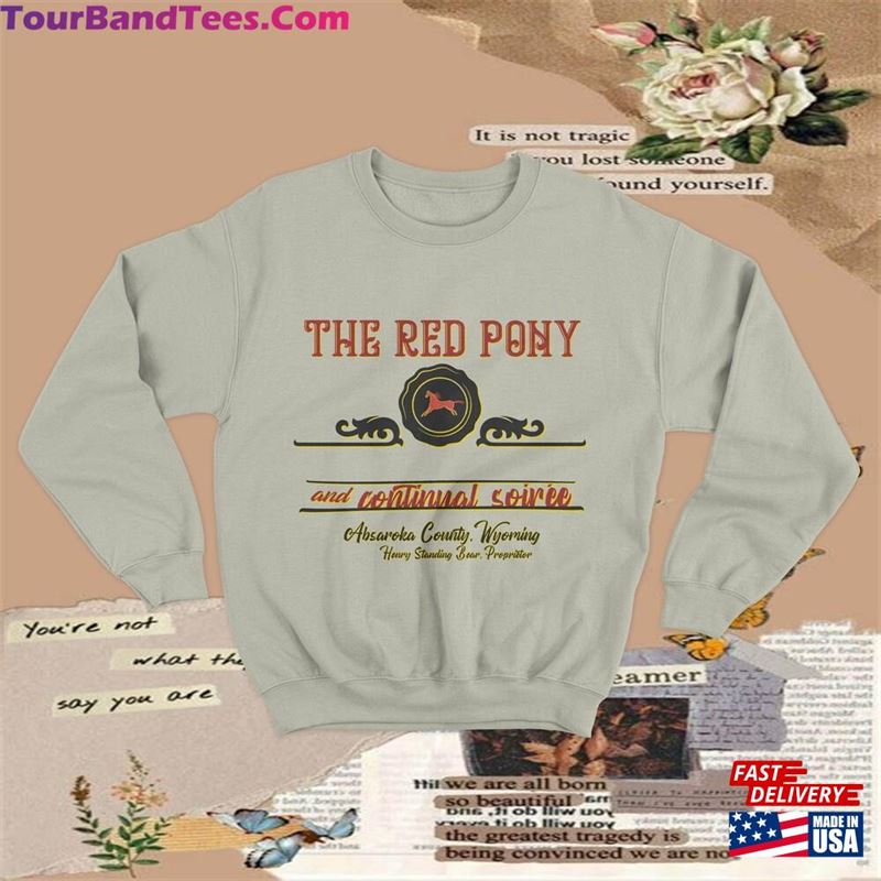 Red Pony Soiree Henry Absaroka County Gift For Restaurant + Standing Bear Fan Hoodie Unisex 29Uf142137 – Utopia Fashion