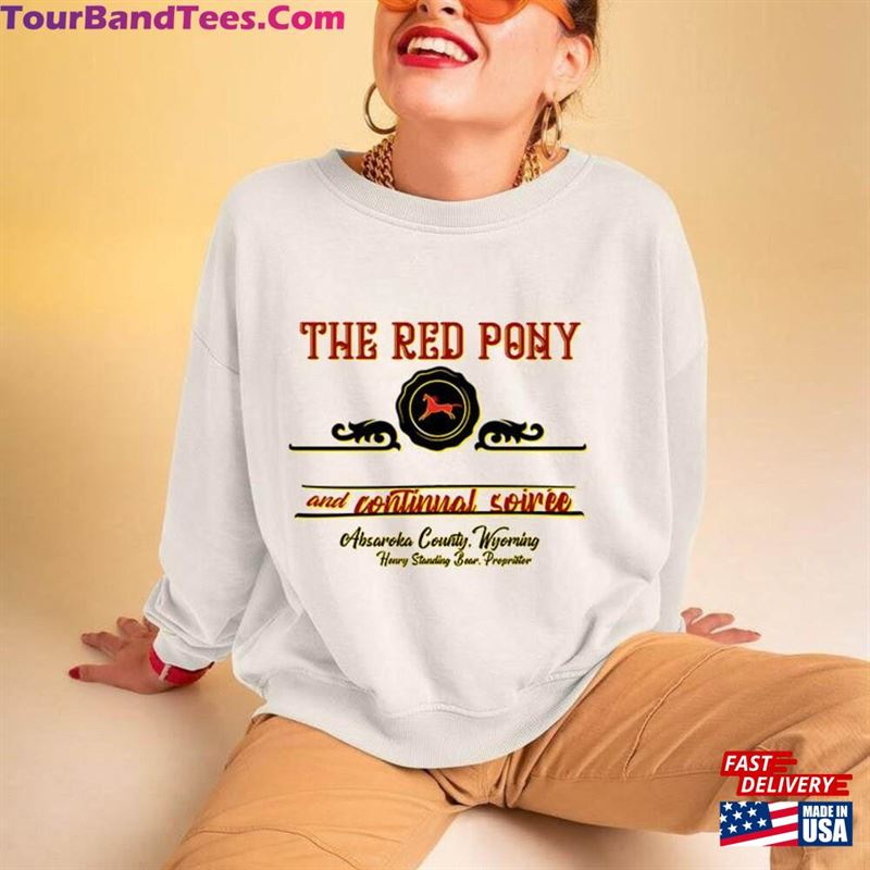 Red Pony Soiree Henry Absaroka County Gift For Restaurant + Standing Bear Fan Hoodie Unisex 29Uf142137 – Utopia Fashion