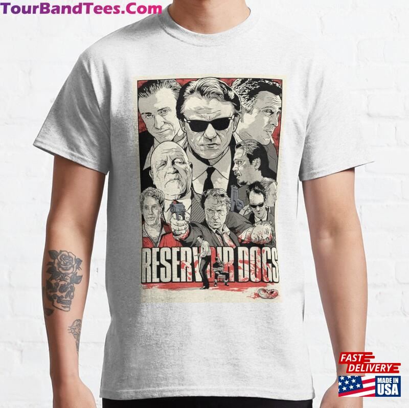 Reservoir Dogs Classic T-Shirt Sweatshirt 29Uf164214 – Utopia Fashion