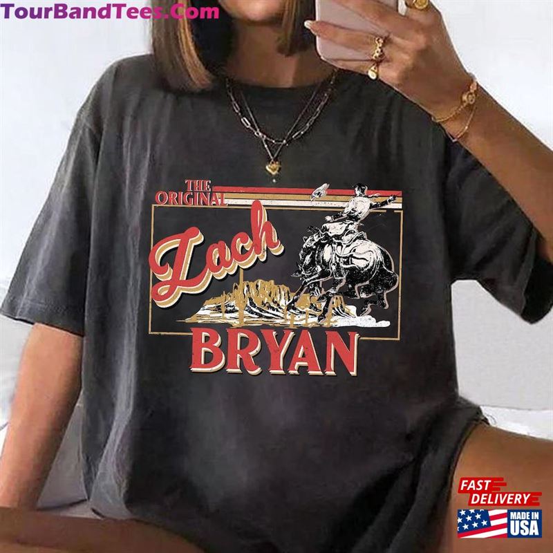 Retro 90S Zach Bryan T-Shirt Boho Shirt Tee Classic Unisex 29Uf163930 – Utopia Fashion