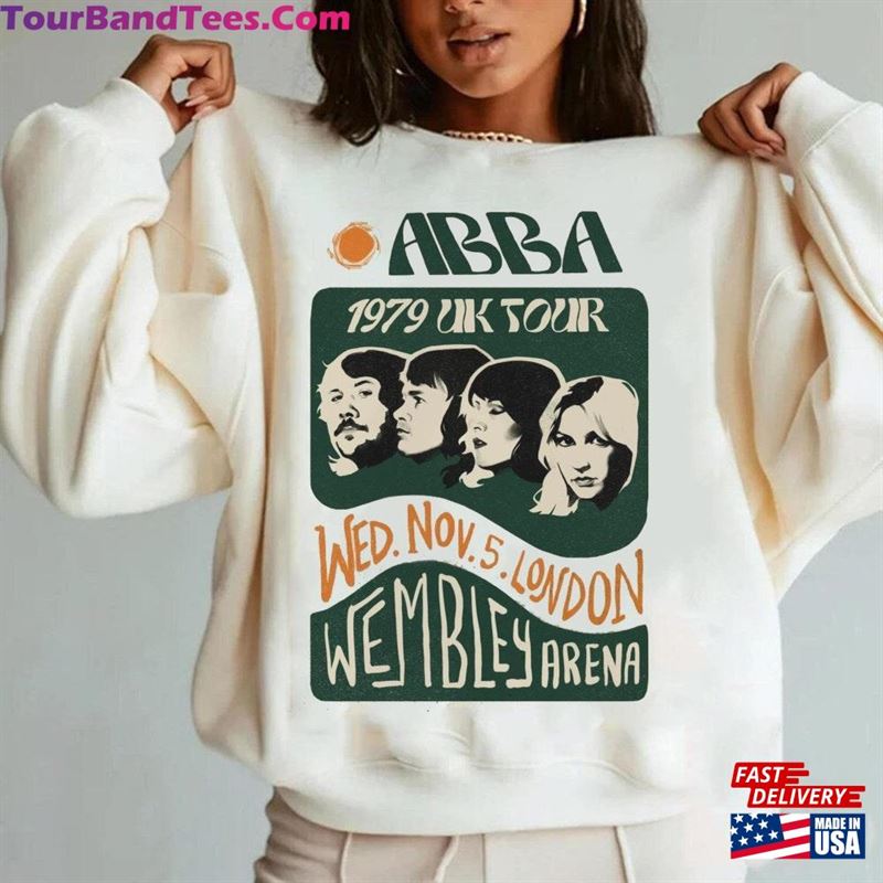 Retro A Bba Uk Tour Shirt Gift For Fan Sweatshirt Unisex 29Uf142502 – Utopia Fashion