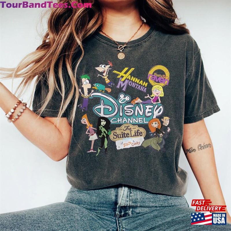 Retro Cute Emotions Of Lizzie Mcguire Comfort Color Shirt Magic Kingdom This Is What Dreams Are Made Tee Classic Unisex 29Uf142277 – Utopia Fashion