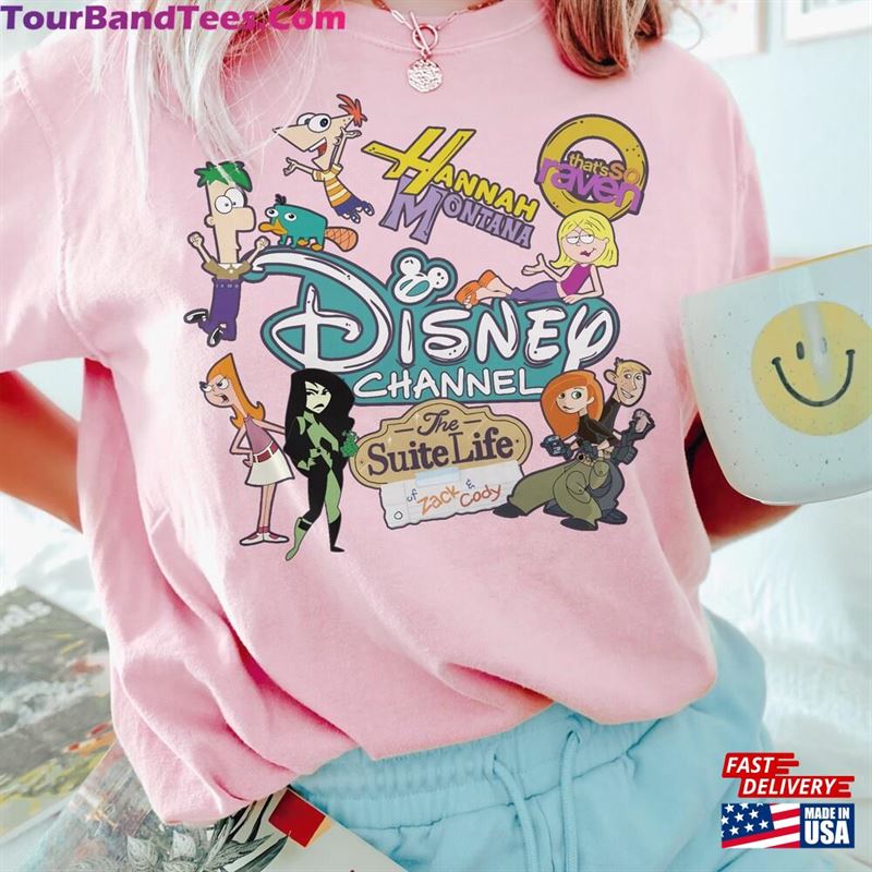 Retro Cute Emotions Of Lizzie Mcguire Comfort Color Shirt Magic Kingdom This Is What Dreams Are Made Tee Classic Unisex 29Uf142277 – Utopia Fashion