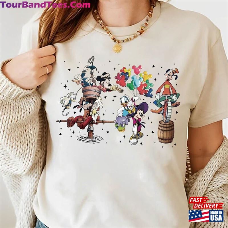 Retro Disney Mickey And Friends Halloween Shirt Matching Disneyland Hoodie T-Shirt 29Uf147371 – Utopia Fashion