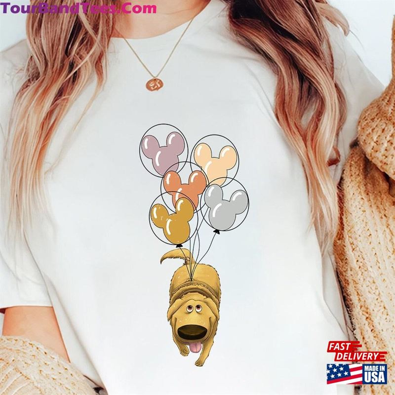 Retro Dug With Mickey Balloon Shirt Classic Sweatshirt 29Uf157219 – Utopia Fashion