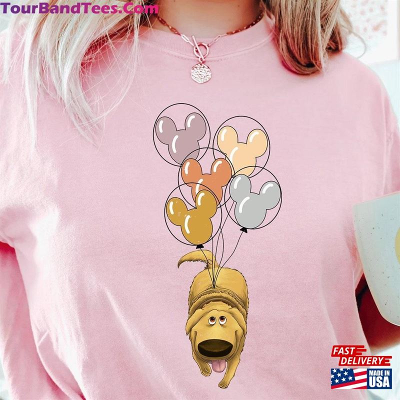 Retro Dug With Mickey Balloon Shirt Classic Sweatshirt 29Uf157219 – Utopia Fashion