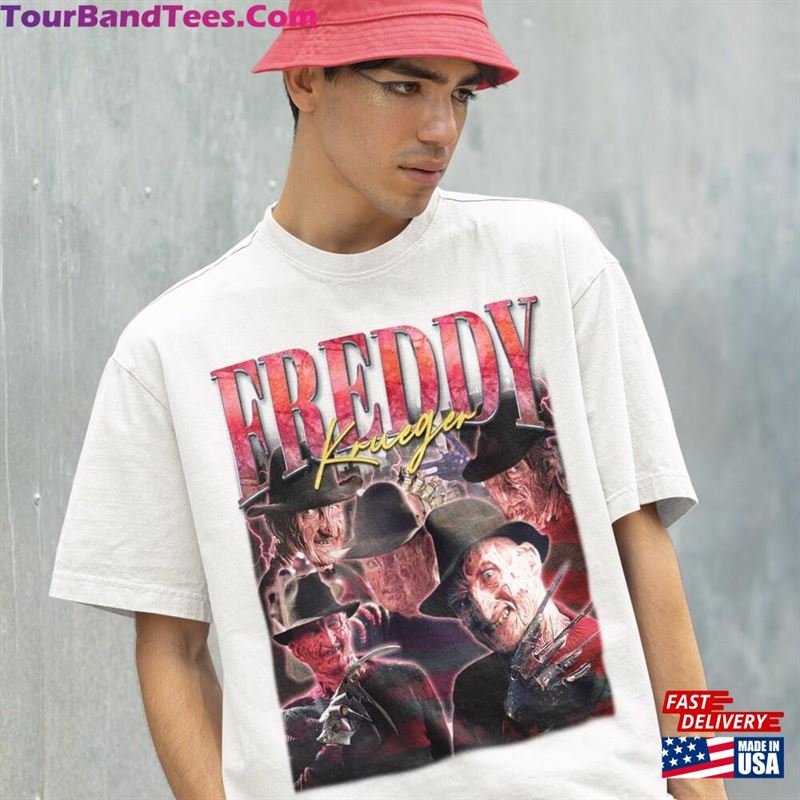 Retro Freddy Krueger Shirt T-Shirt Sweatshirt Unisex 29Uf163640 – Utopia Fashion