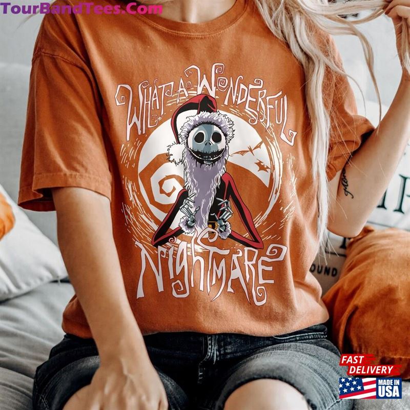 Retro Haunted Mansion The Nightmare Before Christmas Hoodie Sweatshirt Disney Halloween Unisex T-Shirt 29Uf142301 – Utopia Fashion