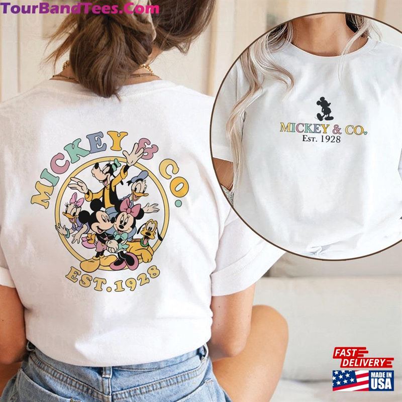 Retro Mickey Co Est Shirt Disneyworld Shirts Unisex T-Shirt 29Uf164083 – Utopia Fashion