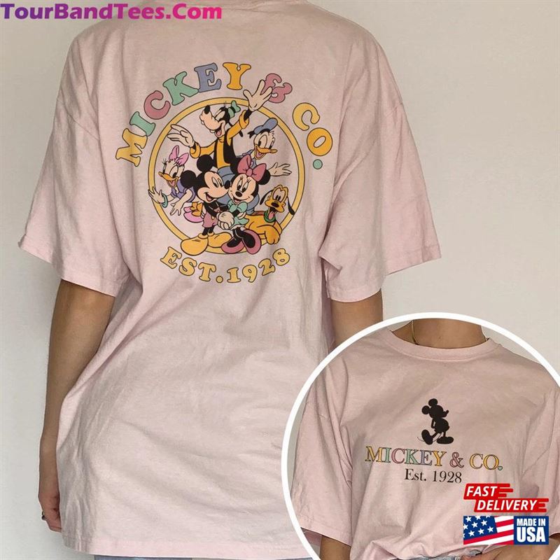 Retro Mickey Co Est Shirt Disneyworld Shirts Unisex T-Shirt 29Uf164083 – Utopia Fashion