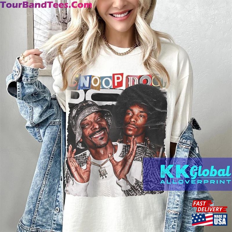 Retro Snoop Dog Reunion Tour Shirt Exclusive Collection T-Shirt 0308Uns12 Classic Hoodie 29Uf147139 – Utopia Fashion