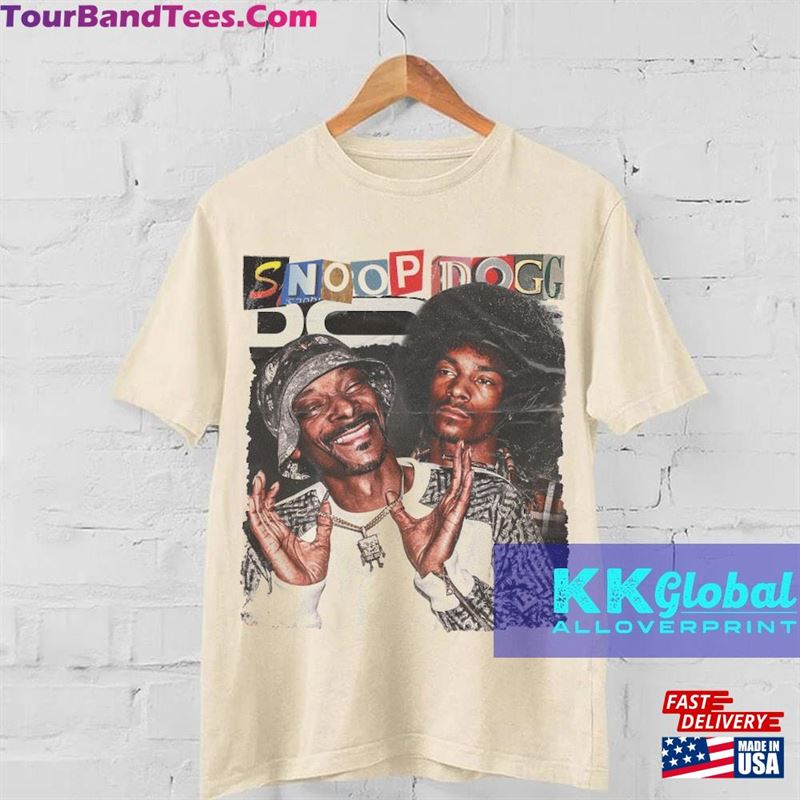 Retro Snoop Dog Reunion Tour Shirt For Sale 0308Uns12 Unisex T-Shirt 29Uf147372 – Utopia Fashion