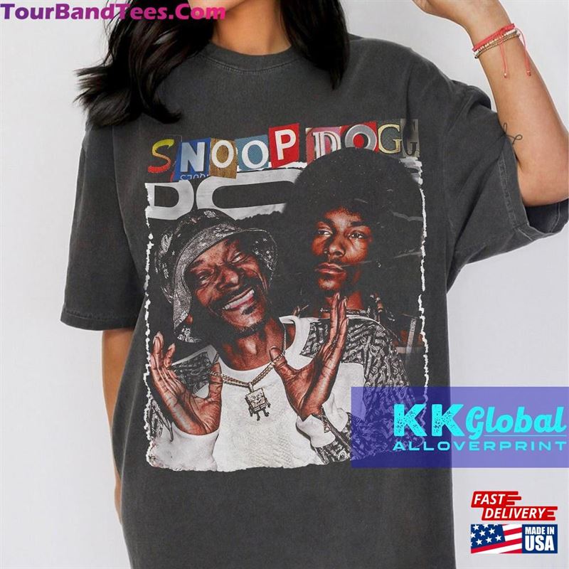 Retro Snoop Dog Reunion Tour Shirt For Sale 0308Uns12 Unisex T-Shirt 29Uf147372 – Utopia Fashion