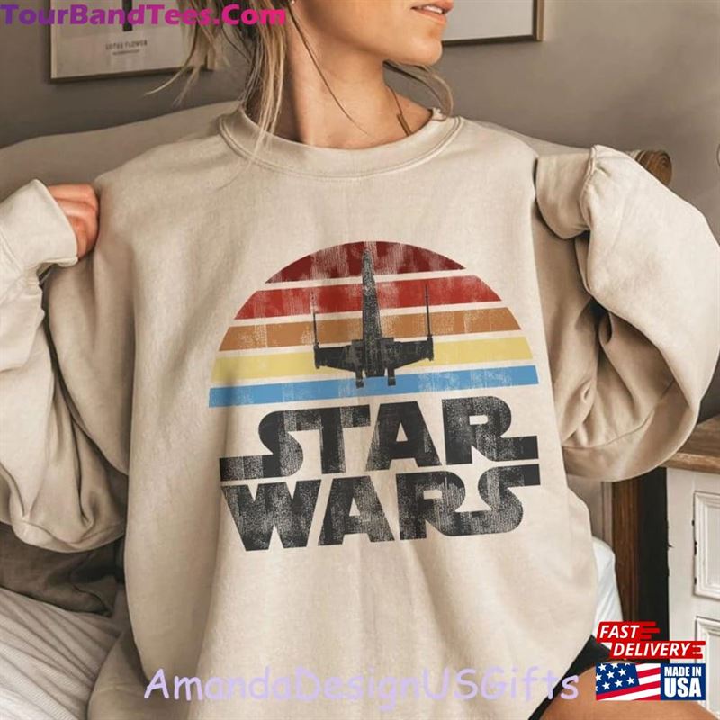 Retro Star Wars Comfort Colors Shirt Disneyworld Shirts Disney Family Classic Unisex 29Uf163450 – Utopia Fashion