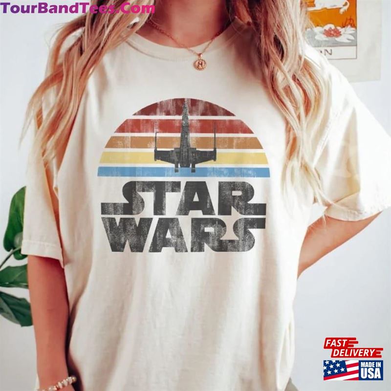 Retro Star Wars Comfort Colors Shirt Disneyworld Shirts Disney Family Classic Unisex 29Uf163450 – Utopia Fashion