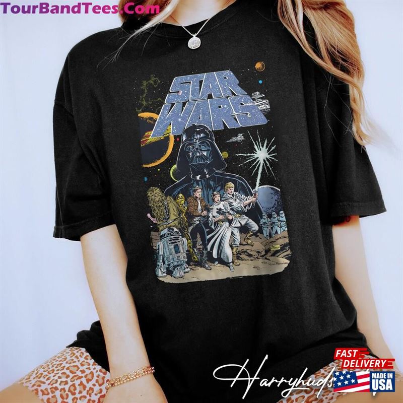 Retro Star Wars Shirts Shirt A New Hope Faded Unisex Sweatshirt 29Uf163053 – Utopia Fashion