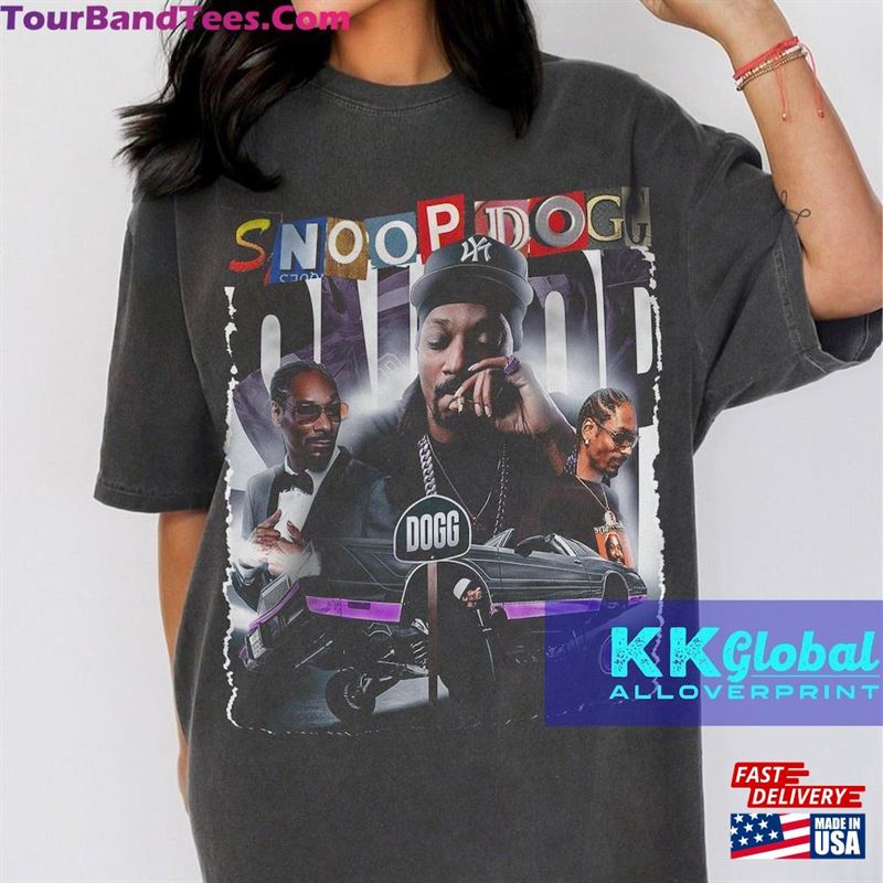 Retro Style Snoop Dog Rap Reunion Tour Shirt Dogg T-Shirt 0308Uns12 Classic Unisex 29Uf147401 – Utopia Fashion