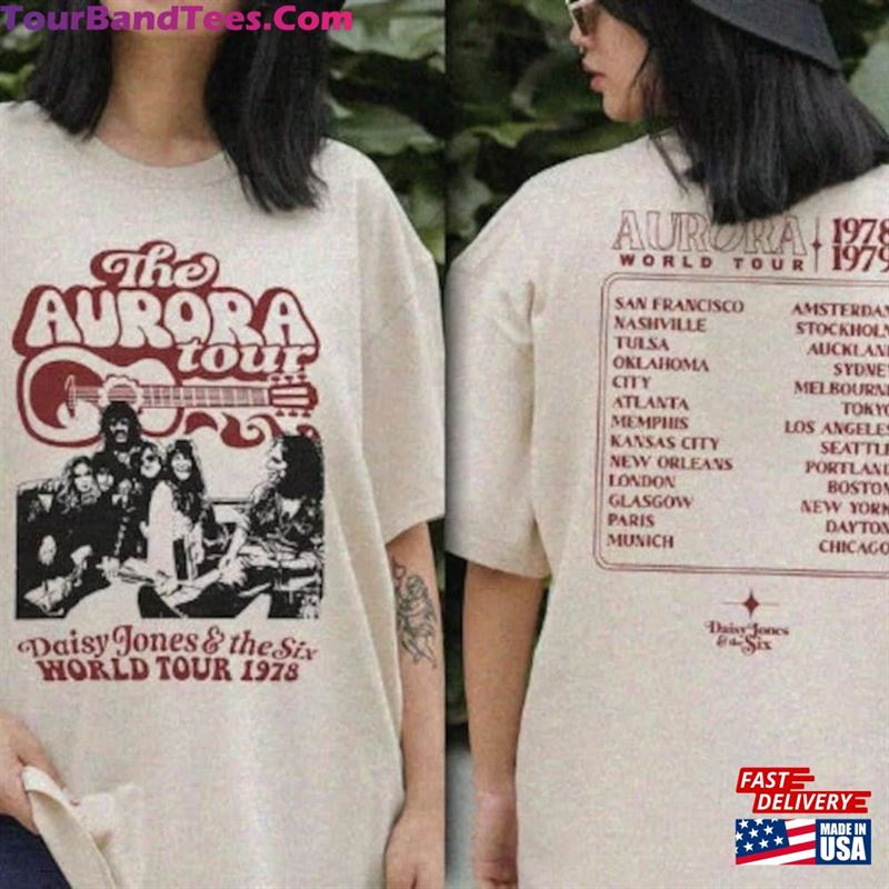 Retro The Aurora Tour Shirt World Classic Hoodie 29Uf164038 – Utopia Fashion